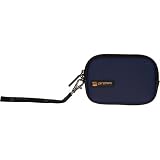 Protec A751BX Large Padded Neoprene Pouch with Removable Wrist Strap (Navy Blue)