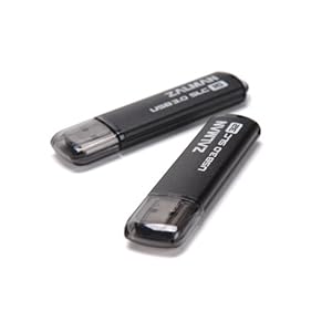 【クリックで詳細表示】ZALMAN 32GB SLCフラッシュ＆USB3.0採用のUSBメモリ High-speed USB3.0 Flash Drive 日本正規代理店品 (MM1050) U3M32SLC