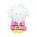 Moshi Monsters Series 1 Flumpy No.54 Moshling Figure_s-1