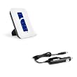 GlobeSurfer III Plus Worldwide Gateway & Car Cord for GlobeSurfer Gateways/Routers