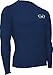 HT603LY Boy's and Girl's Athletic Compression Long Sleeve Crew Neck Shirt