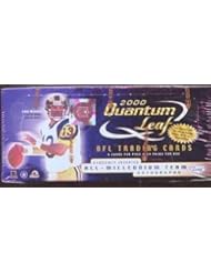 Collectibles: 2000 Quantum Leaf Hobby Football Box Brady RC - Donruss
