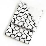 Babylicious Islands Hooded Bath Towel - Rings by Babylicious