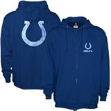 Reebok Indianapolis Colts Ash Stacked Helmet Hoody Sweatshirt