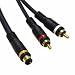 Cables To Go - 29127 - 25ft Velocity S-Video / RCA Audio Combination Cable