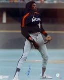J.R. Richard Signed Houston Astros 16x20 Photo