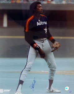 J.R. Richard Signed Houston Astros 16x20 Photo