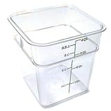 CamSquare Food Container 4 Qt. Clear