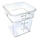 CamSquare Food Container 4 Qt. Clear