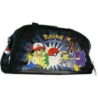 Buy Anime Nintendo Pokemon Duffle Rolling Luggage Bag - Rolling Sports Bag by Pok�mon