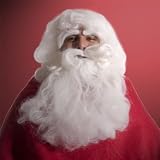 Professional Santa Wig And Beard Set