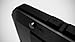 double-bb Luxury Aluminum Metal Extreme Shockproof Dirt/Dust Proof Special-design Gorilla Glass Cover Case for Apple IPhone 5c - Black