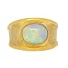 Crystal Opal Templar Ring