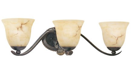 Palisades 3Lt Bath Fixture - M1653-22