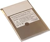 HQRP Battery Replacement for HP Compaq iPaq 3700, 3730, 3760, 3765, 3100, 3130, 3135, 3150 PDA + Screwdriver and Installation MANUAL