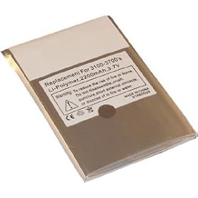 Click here to buy HQRP Battery Replacement for HP Compaq iPaq 3700, 3730, 3760, 3765, 3100, 3130, 3135, 3150... by HQRP.