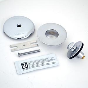 stopper watco drain bathtub push nufit