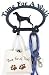 Dog Leash Hook - Weimaraner (Time for a Walk)