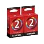 Lexmark No 2 Combo Twin Pack ink for x2480/x3480