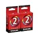 Lexmark No 2 Combo Twin Pack ink for x2480/x3480