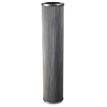 Schroeder KKZ25 Z-Media Hydraulic Filter Cartridge, Micro-Glass, Removes Rust, Metallic Debris, Fibers, Dirt; 18" Height, 3.9" OD, 1.625" ID, 25 Micron