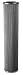 Schroeder KKZ25 Z-Media Filter Cartridge, Micro-Glass, Removes Rust, Metallic Debris, Fibers, Dirt; 18