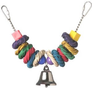 Super Bird Creations Vine Ring Slider Bird Toy