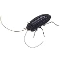 Solar Powered Roach. Just Place in the Sun and Watch it's Legs Jiggle and Wiggle