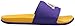 adidas Performance Men's Adilette La Lakers Sandals,Regal Purple/Gold/Regal Purple,12 M US