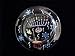 Hanukkah Happiness Design - Hand Painted -Snack/Cake Plate - 7 inch diameter.