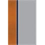 NIV Teen Study Bible Compact Orange/Navy/Gray Limited Edition- CBA
