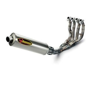 Akrapovic Evolution Exhaust System -Titanium Header - Full System/Titanium