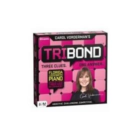 Carol Vorderman's Tribond Board Game