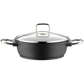 WMF Bueno non stick cast aluminium low casserole 24cm/2.6ltr