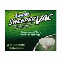 Swiffer Sweeper + Vac, Replacement Filters 2 ea