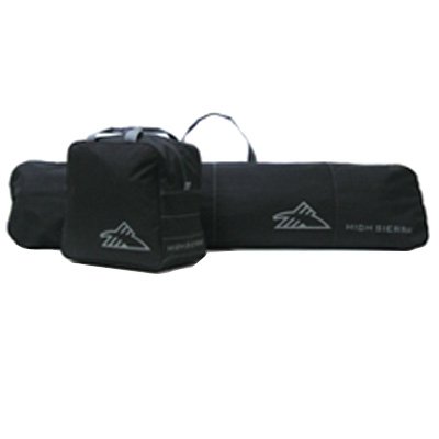 High Sierra Snowboard Sleeve And Boot Bag Combo, Black