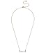 INPINK Fashion Jewelry Simplicity Stone Bar Necklace