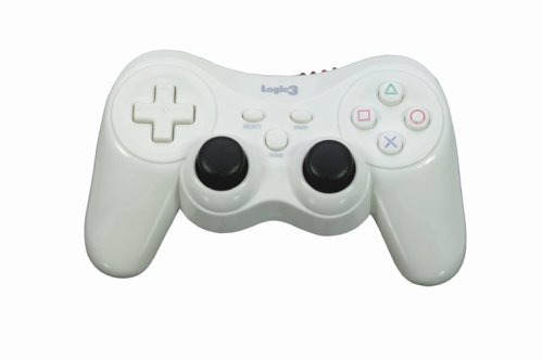 Childrens Toyshop  Video Games : Stealth Wired Pad for Playstation 3 / PS2 / PC Colour: White
