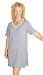 KRISTI MOISTURE WICKING NIGHTSHIRT(S-3X)