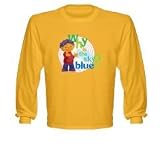 Sid the Science Kid Shirts - Why Is The Sky Blue 6.1 oz Ultra Cotton Youth Long-Sleeve Tee
