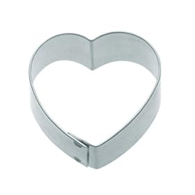 Kitchen Craft Stampo per tagliare i biscotti a forma di piccolo cuore, 5 cm Kitchen Craft Stampo per tagliare i biscotti a forma di piccolo cuore, 5 cm