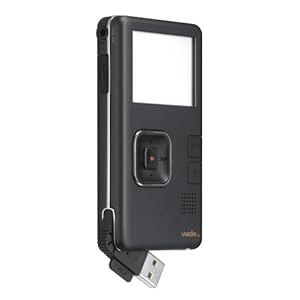 Creative Labs Vado Hd 720p Pocket Video Camcorder With 8 Gb Video Storage And 2x Digital Zoom