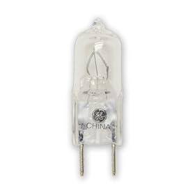 GE Lamps 21941 50-Watt Edison Halogen G8 1CD Light Bulb by General Electric