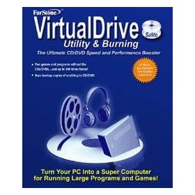 FarStone Virtual Drive Utility and Burning Suite