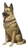 Sandicast  Adult German Shepherd Sculpture