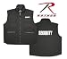 Security Ranger Vest - Black