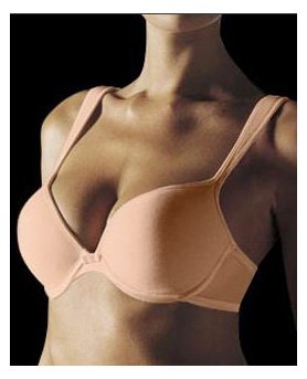 Bali Women's Seductive Curves Seamless Foam Underwire Bra #3270