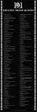 101 GREATEST MOVIE QUOTES - 12x36 - PANORAMIC POSTER