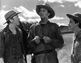 JOHN WAYNE, WALTER BRENNAN, MICKEY KUHN  