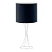 Adesso Whisk Table Lamp, Black